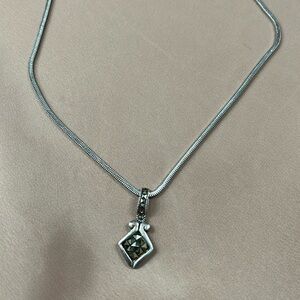 Judith Jack Sterling Silver Necklace
